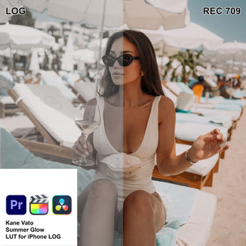 Apple LOG Summer Glow LUT for iPhone 15 Pro and Pro Max